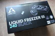 Chłodzenie wodne Arctic Liquid Freezer III 240 Black AM4 AM5 LGA1700