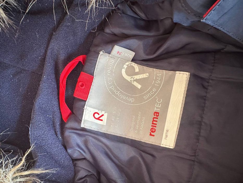 Комбінезон Reima зимовий 74р. Торг