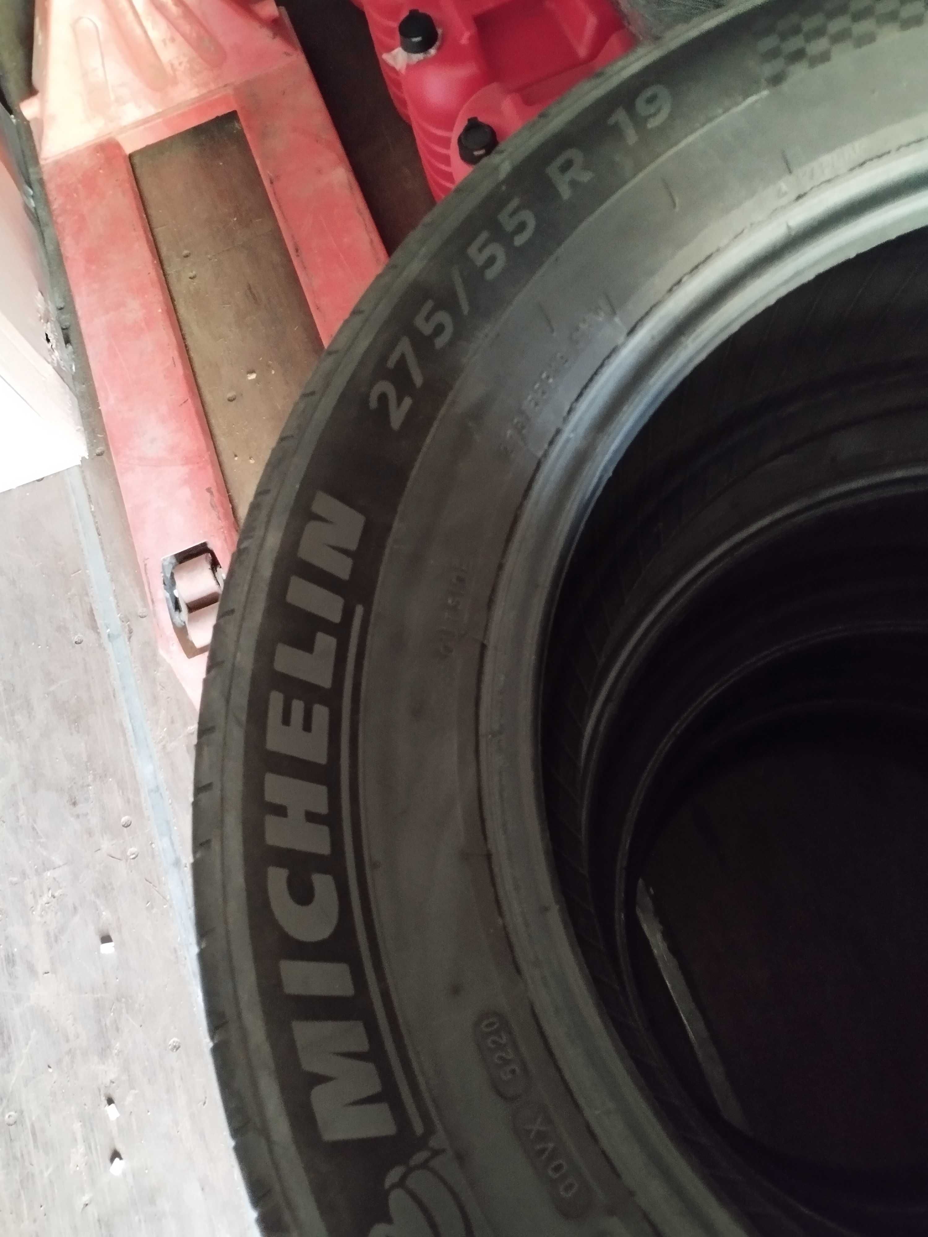 Шини літні 275/55 R19