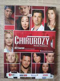 Chirurdzy DVD sezon 4 (nowy)