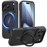 Tech-Protect Magring Magsafe Iphone 17 Pro Max Matte Black