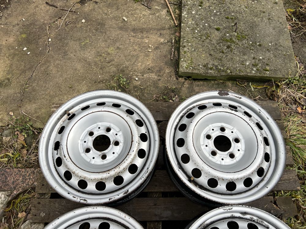 4xfelga stalowa 16” MERCEDES (5x112 ET54)