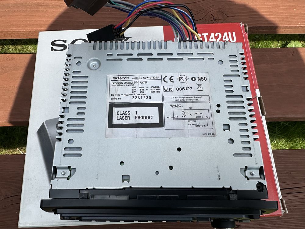 Sony xplod CDX-GT 424U cd/usb