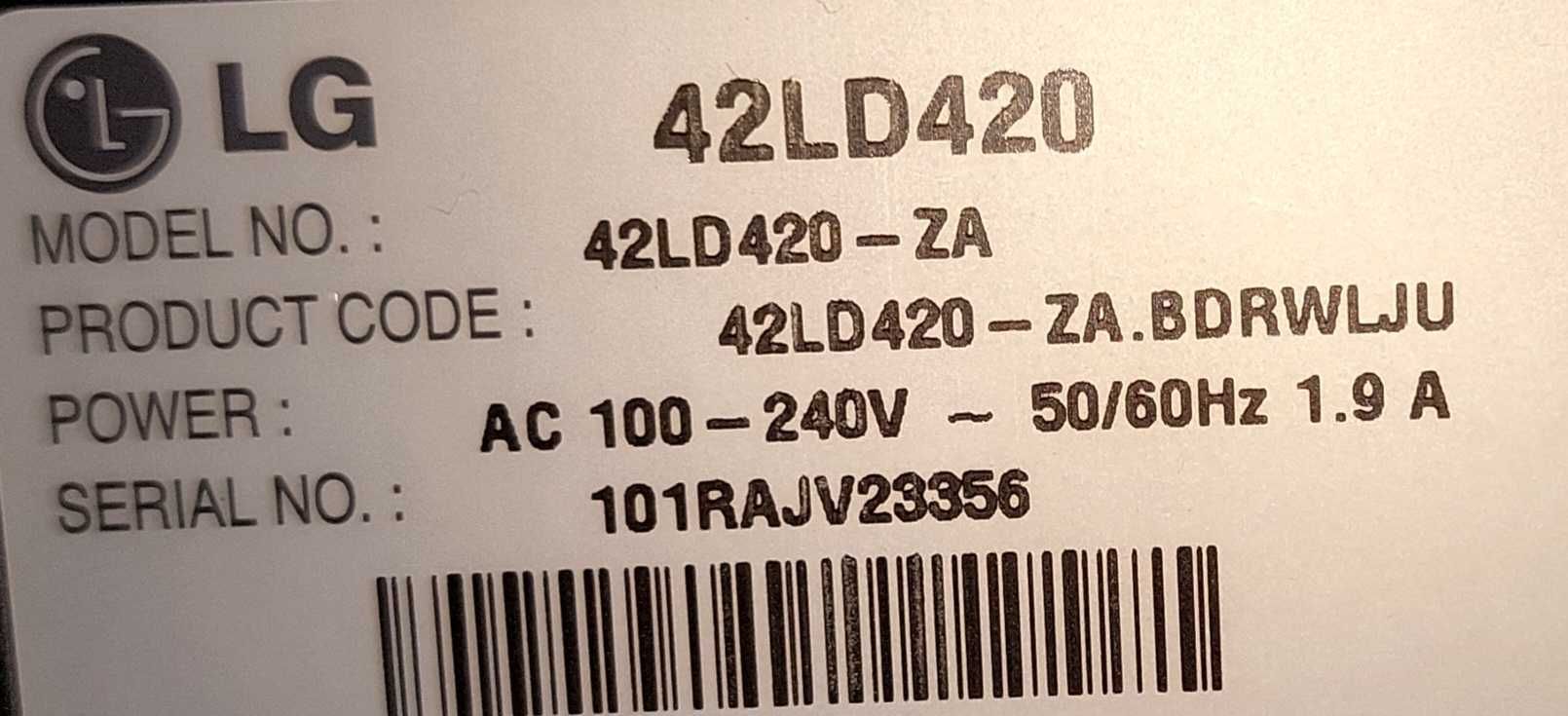 Телевізор LG 42""
