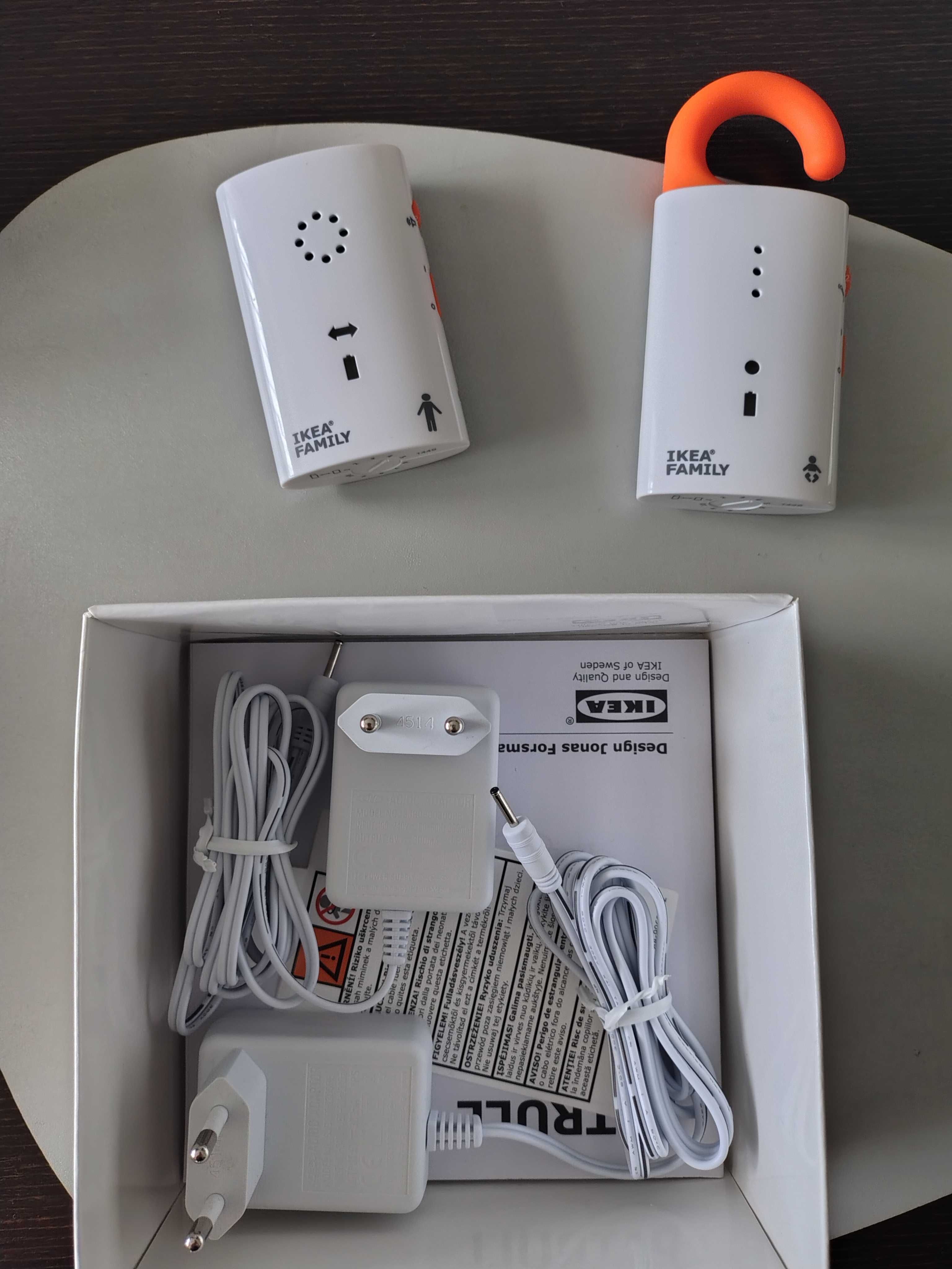 Elektroniczna niania IKEA PATRULL