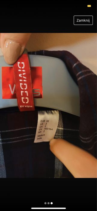 Kurtka reserwed r.152 +gratis koszula