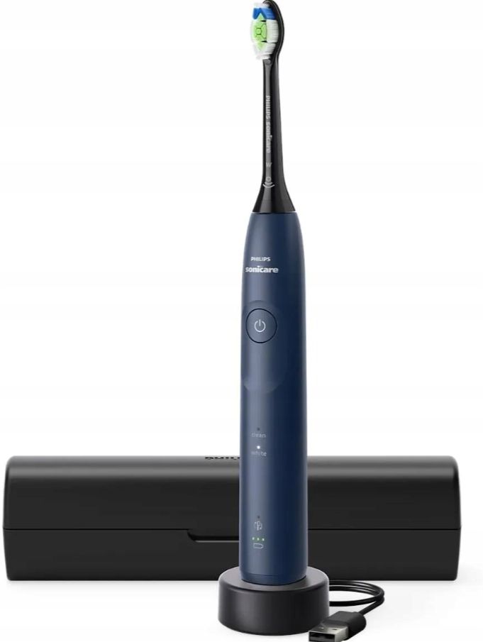 Szczoteczka Elektryczna Sonicare 5500 Hx7113/01 Niebieska + Etui