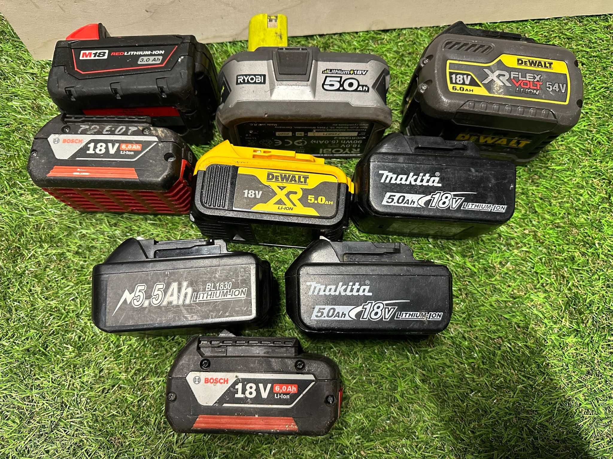 Bateria Dewalt FLEXVOLT 18/54V 6-12AH Regeneracja