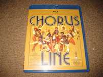 Blu-Ray "A Chorus Line" com Michael Douglas