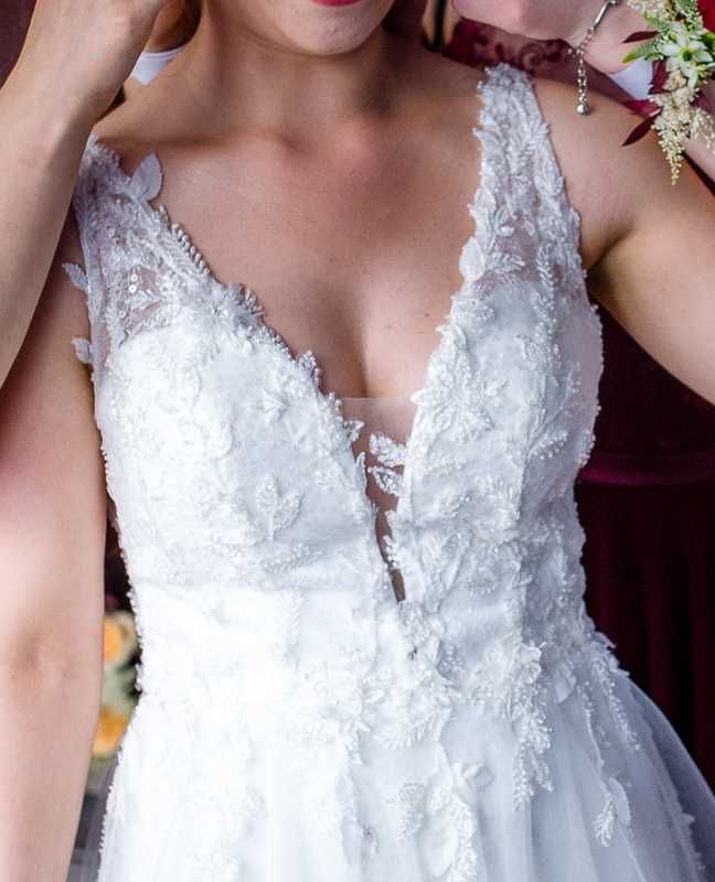 Oryginalna Suknia ślubna Elisabeth Passion E-4457