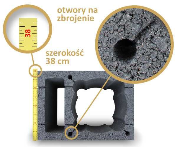 Komin Systemowy Ceramiczny SYSTEM IZOLOWANY 6 m BKU dostawa gratis