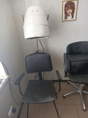 Продам сушуар в рабочем состоянии с креслом