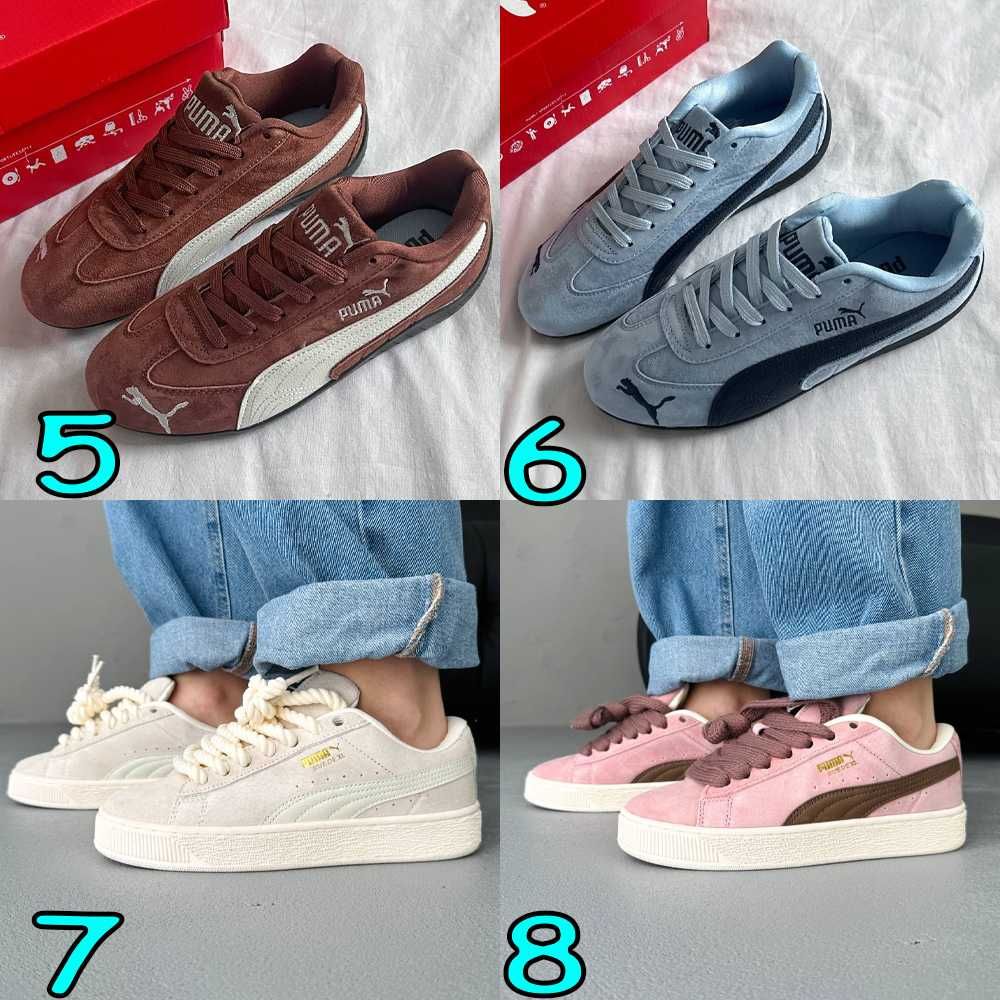 БЕЗ ПЕРЕДОПЛАТИ‼️ Кросівки Puma Suede XL, Palermo, Cali, 180, Speedcat