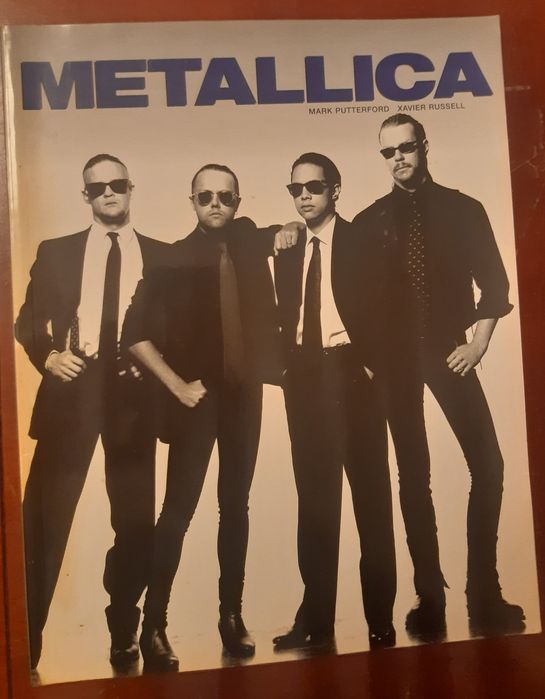 Książka Metallica historia zespołu