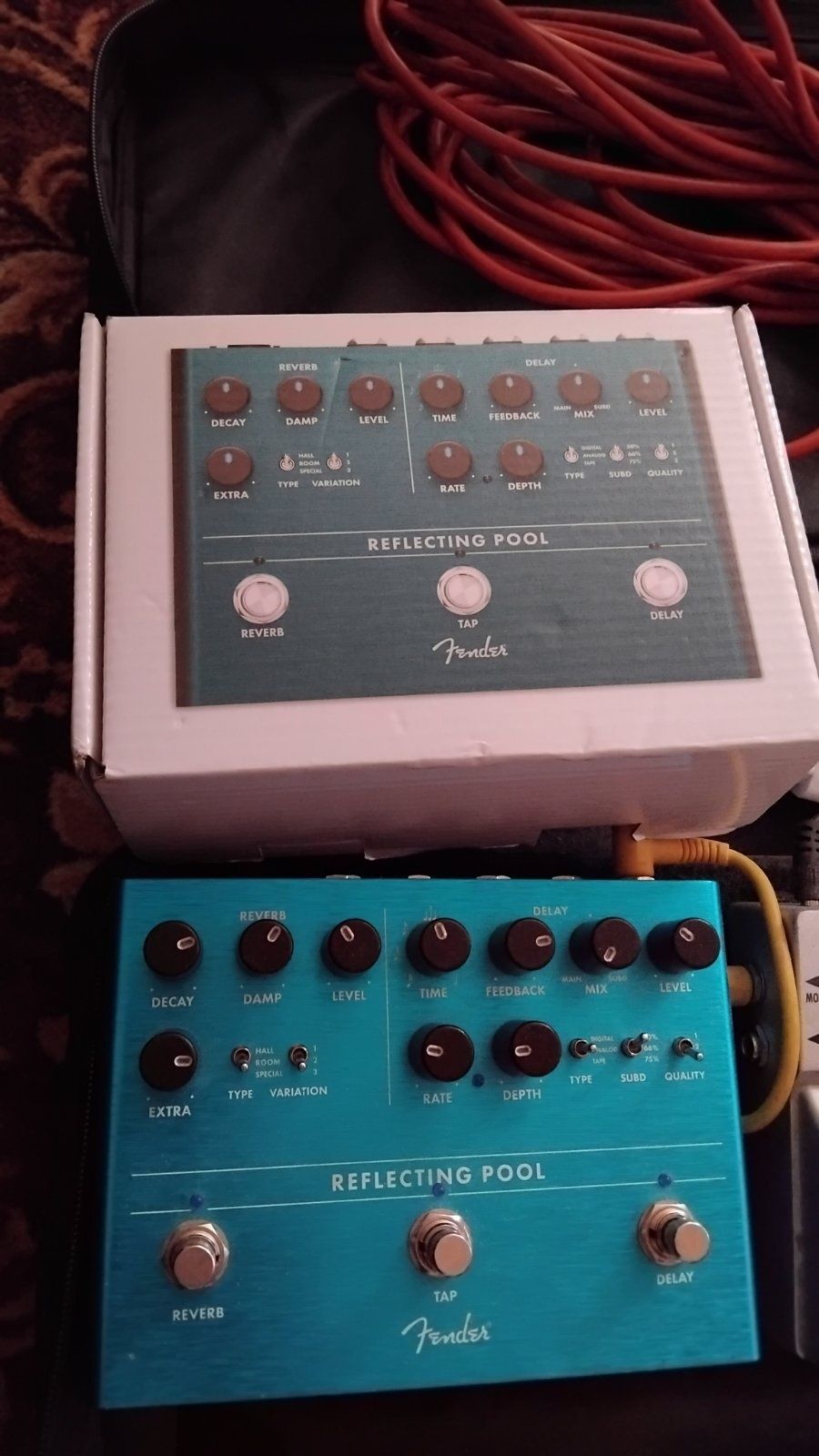 Fender reflecting pool Reverb/Delay