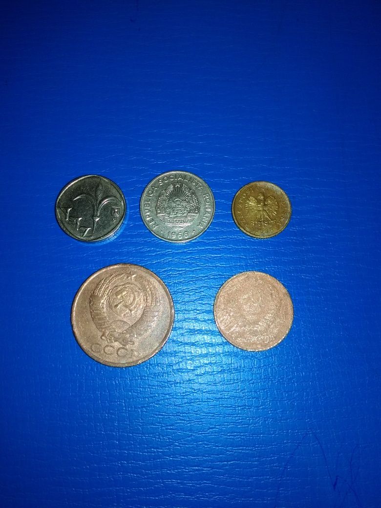 Монеты мира Индия Греция Бразилия