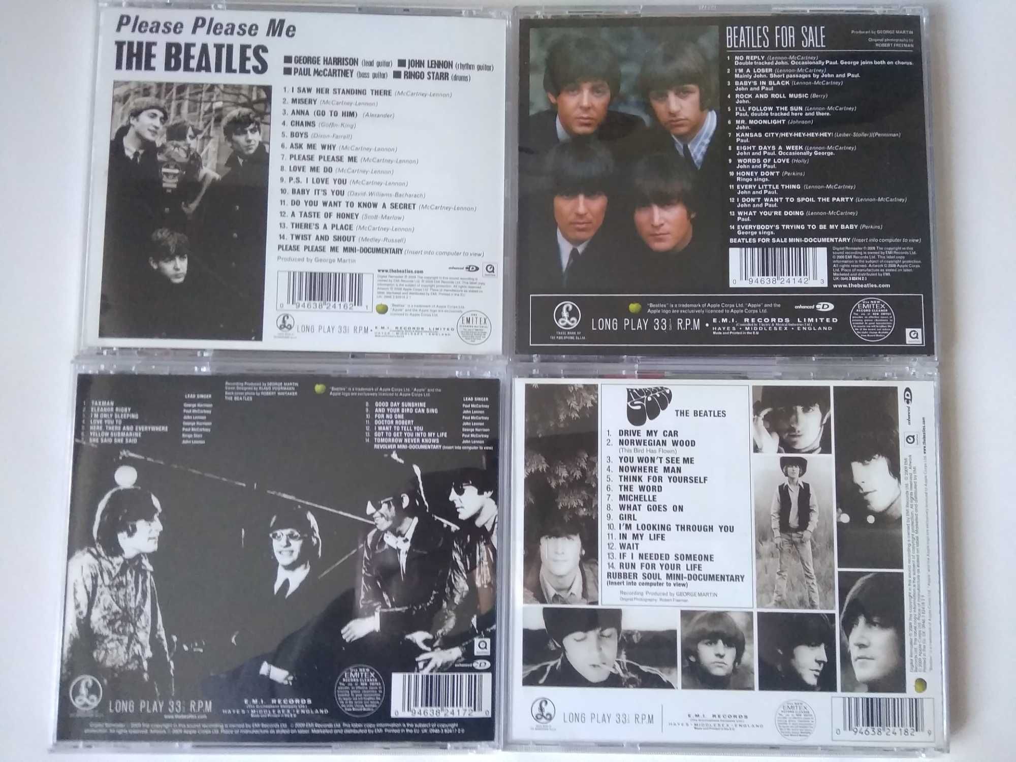 Beatles/cd-диски.