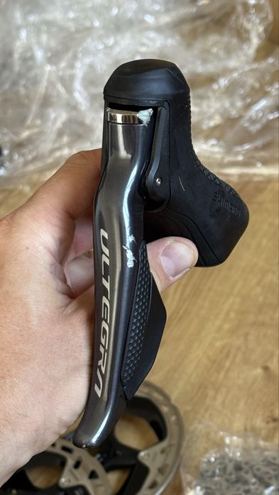 Shimano Ultegra R8070 Di2 Grupa Osprzętu Rotor pomiar mocy