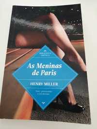 As Meninas de Paris - Henry Miller