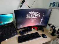 Monitor curvo Samsung Odyssey g5 32"