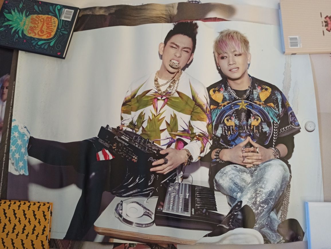 JJ project PLAMY plakat kpop