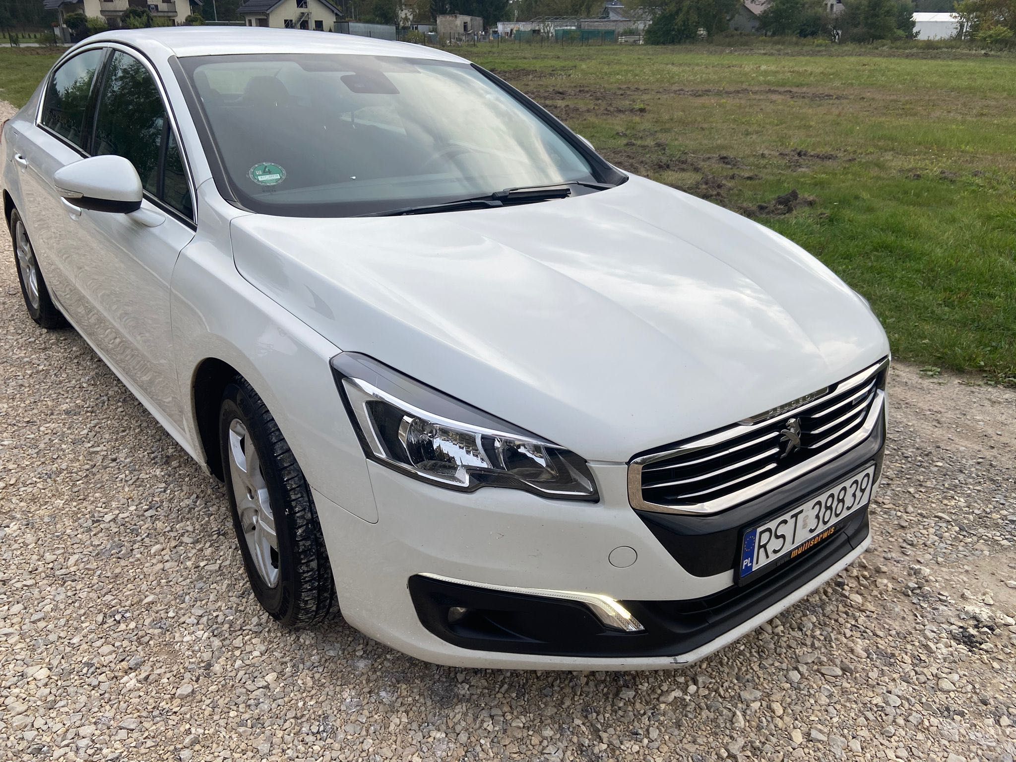 Peugeot 508 2.0 diz 2016