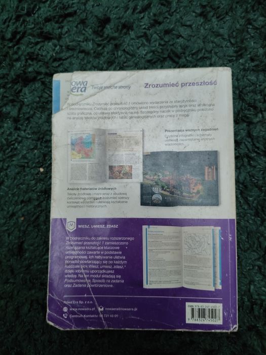 Historia rozszerzenie podręcznik kl. 1 LO nowa era