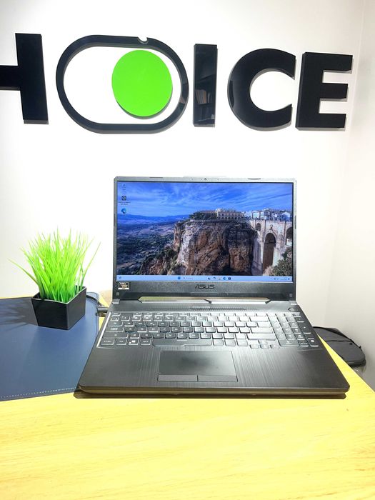 ASUS TUF GAMING FA506IV R7-4800H/RTX 2060/16GB/512GB SSD Klasa A-