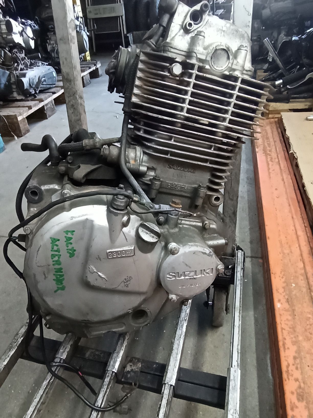 Motor Suzuki DR650 para peças