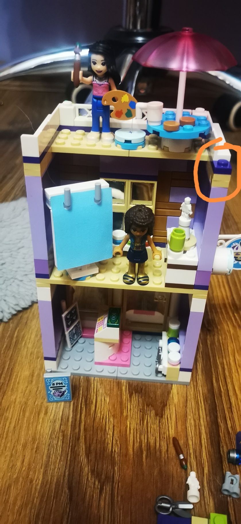 Klocki Lego friends