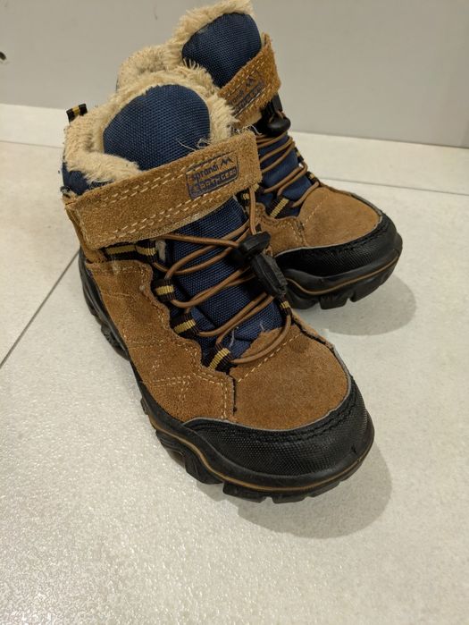 Buty zimowe chłopięce rozmiar 30 ocieplane