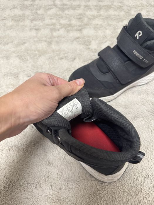 Дитячі демісезонні черевики Reima Hiivin, 33 розмір