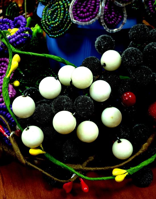 для причесок из ткани и меха＼(^-^)／