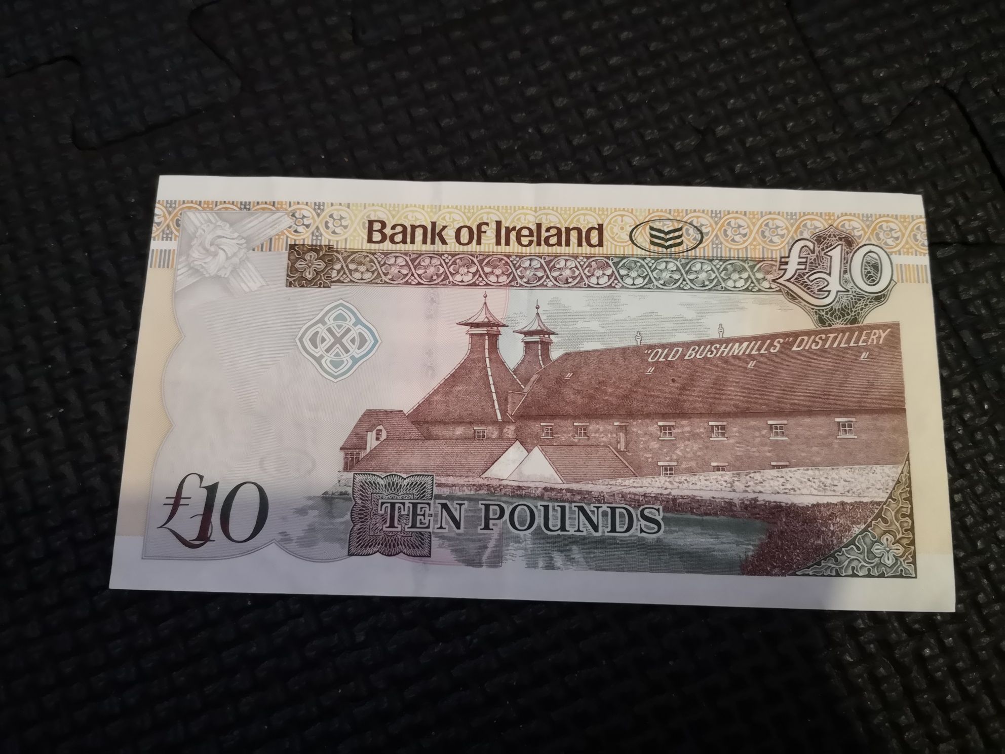 Banknot 10 funtów Irlandia
