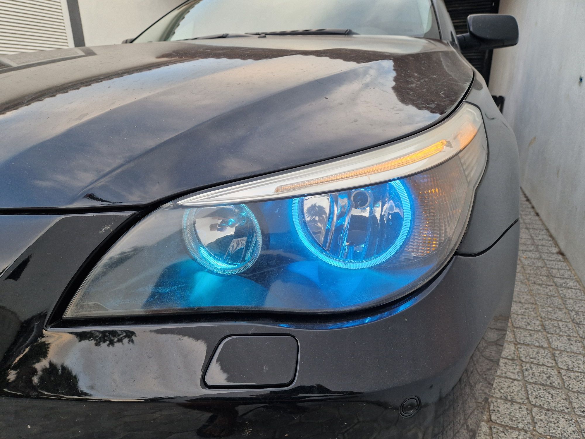 BMW 520d Nacional. Ótimo estado. Troco por descapotável/coupe