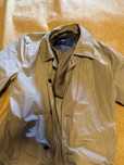 Gabardine casaco boss quase nova