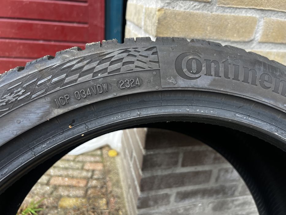WinterConect ts860s 275/35/19 i WinterContact 8s 245/40/19