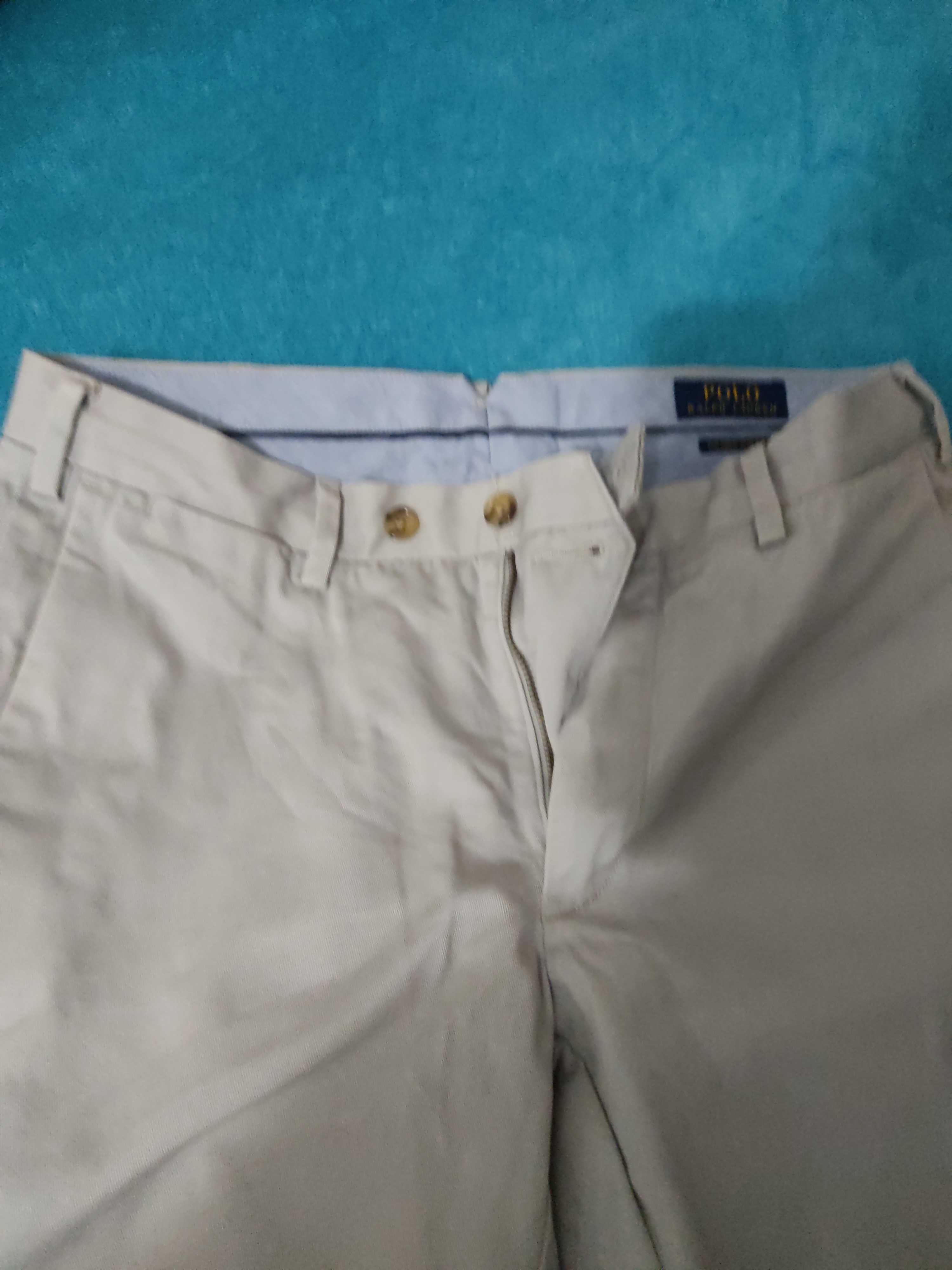 Calças Polo Ralph Lauren - 30/32 Pouco uso - Cinza claro