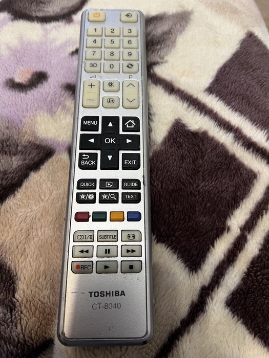 Toshuba телевізор 55дюймів Смарт але краще під TV box