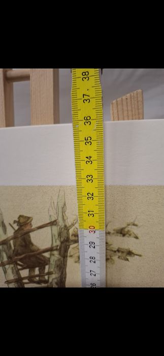 H.Geilfus "obserwatorium" myśliwska litografiaia