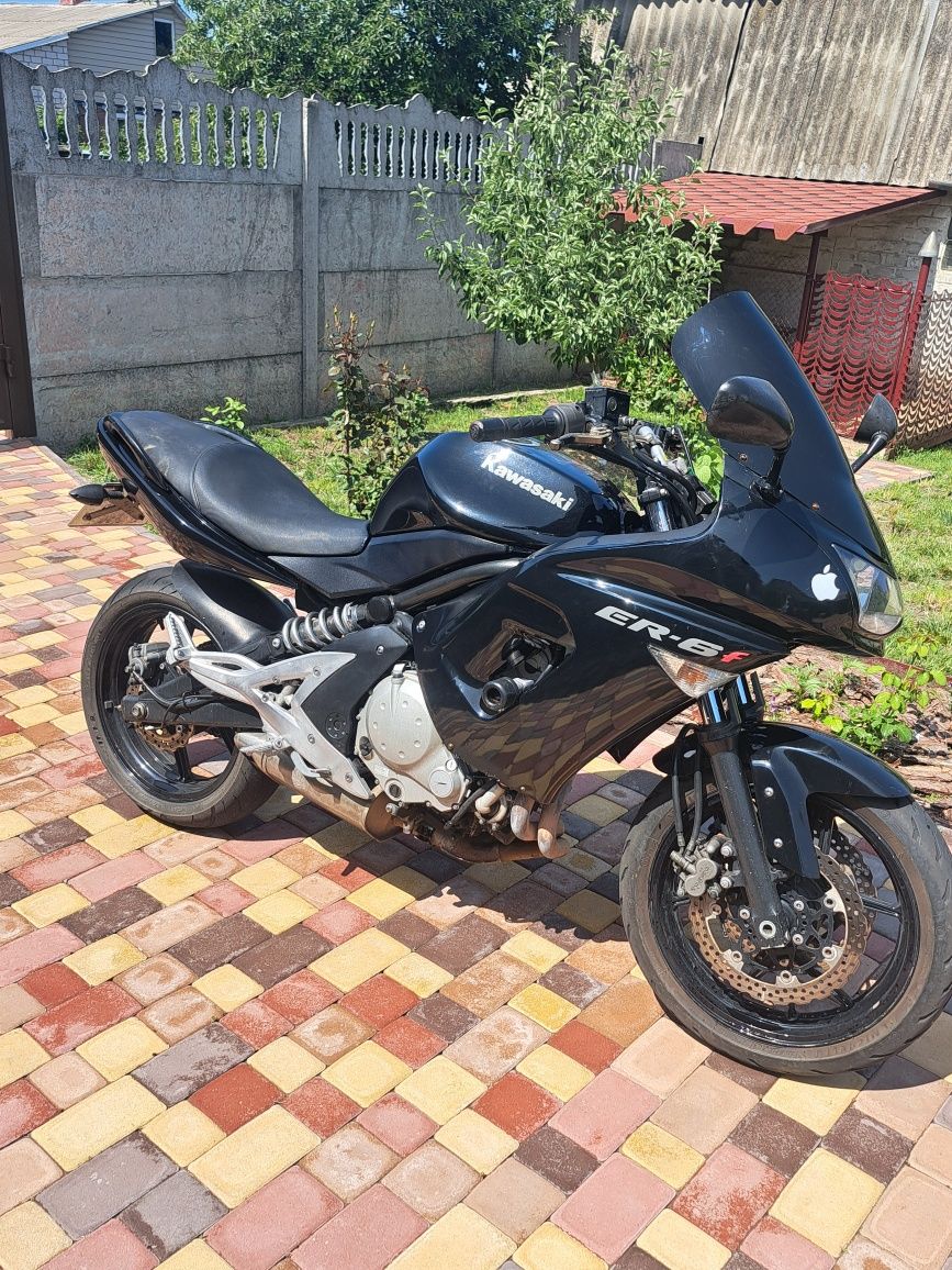 Продам Kawasaki er-6f 2007 года
