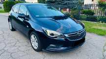 Opel Astra turbo, kupiona w Polsce w salonie