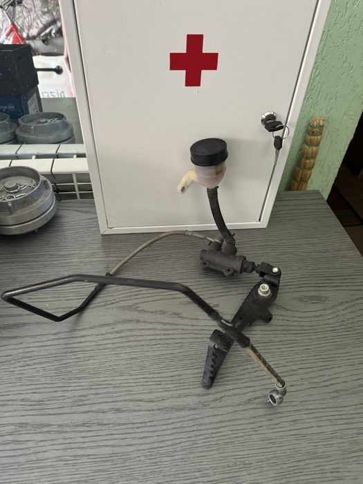 BMW R 1200 GS (2015-17) гальмівна система задня