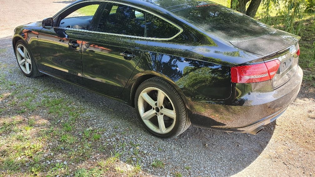 Audi A5 8t Sline Sportback 2.0 tfsi LY9B Maska Zderzak Błotnik Drzwi