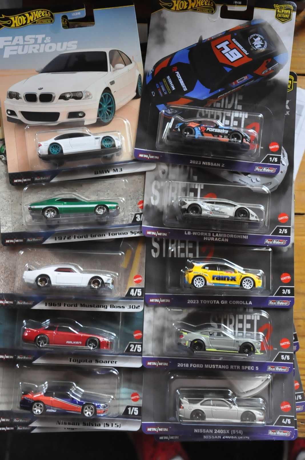 Машинки Коллекционные Хот Вилс ( Hot Wheels ) Car Culture RR