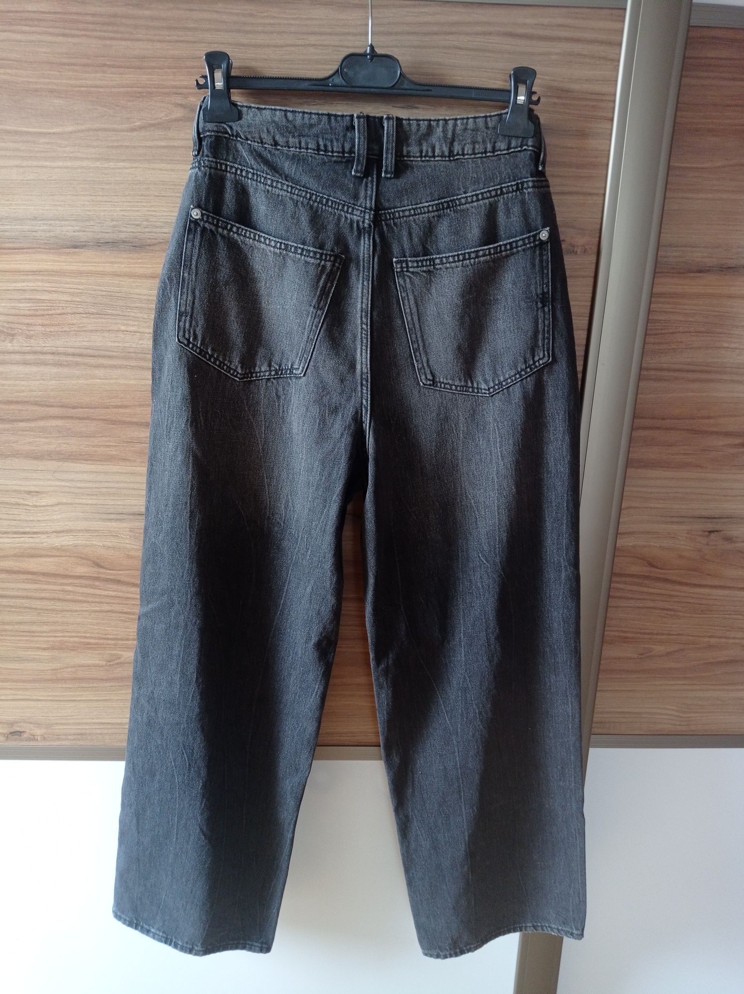 Jeansy baggy low h&m nowe z metką.Polecam