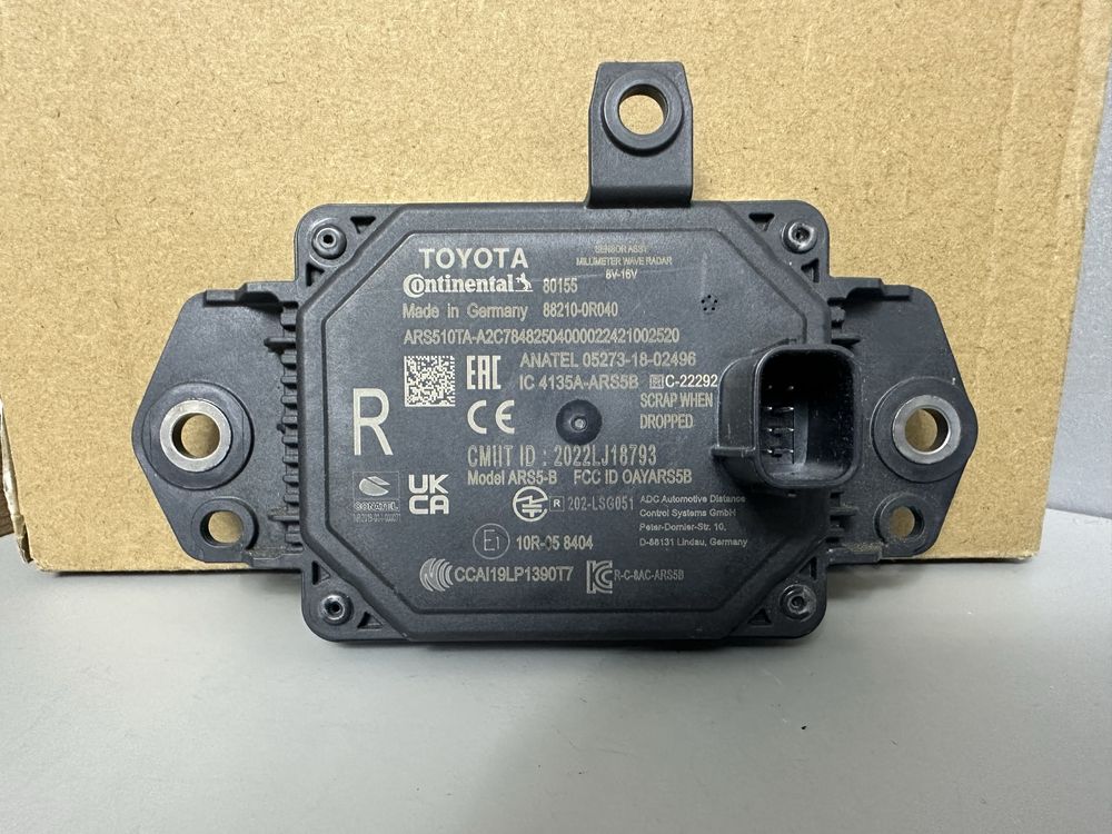Оригінал! Дістронік Toyota rav4 USA 2022 2023 2024