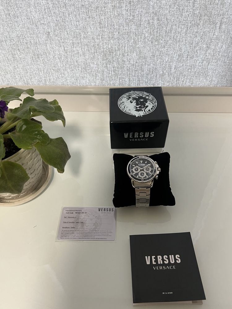 Кварц часы Versus Versace Новые Оригинал