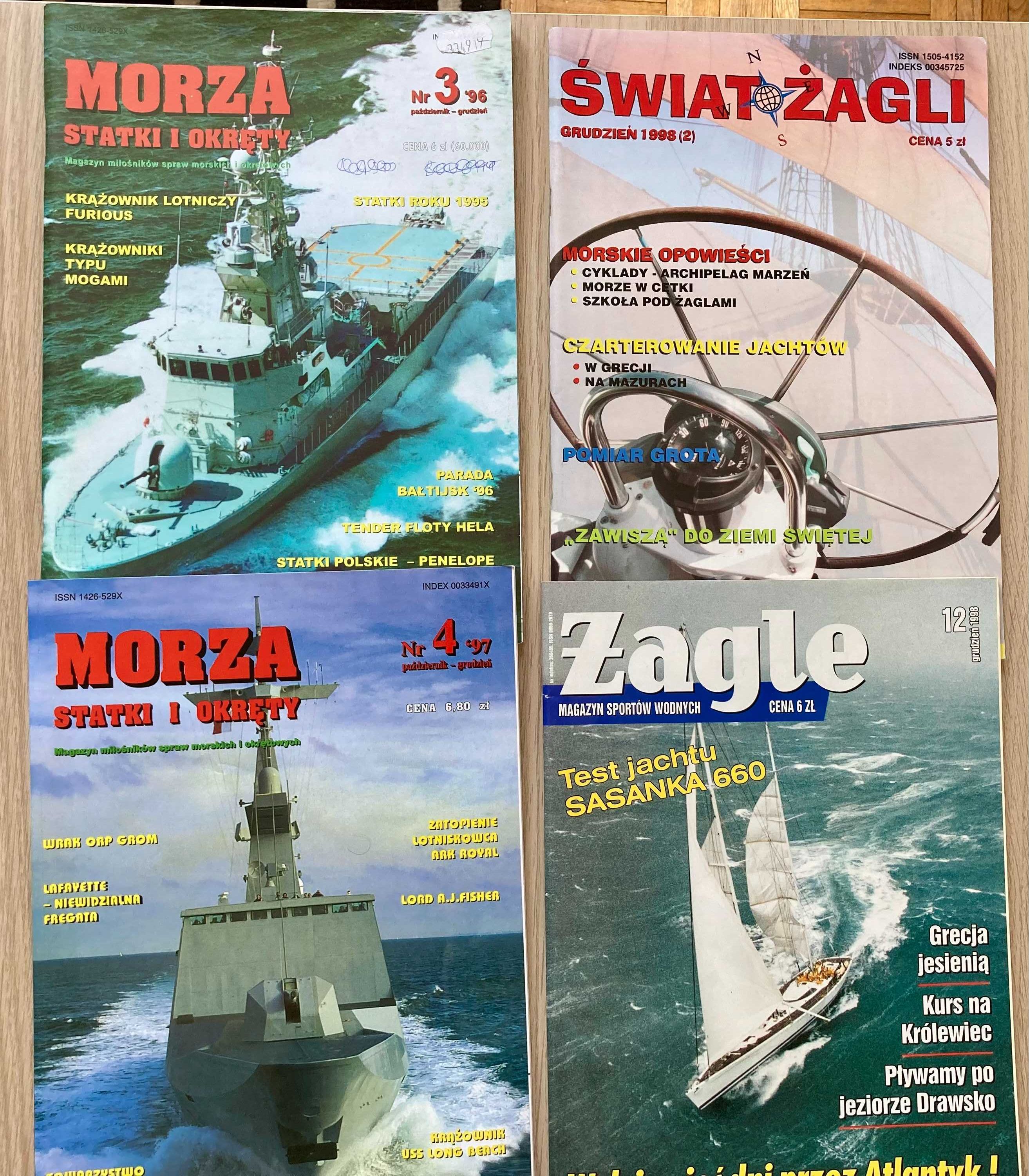 Czasopismo Morze. Morza , statki i okręty