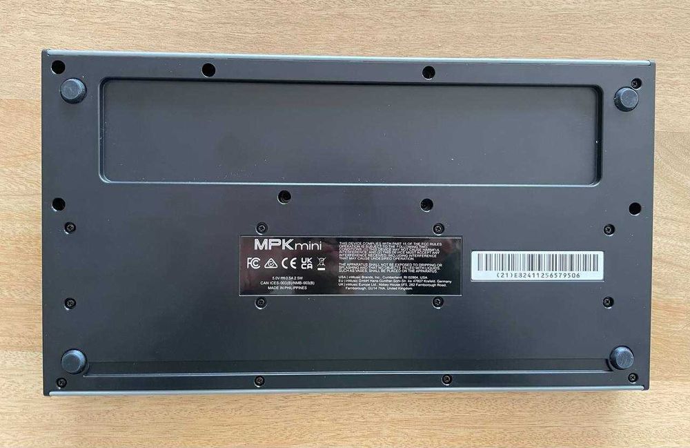 Akai MPK mini MK3 (special edition: grey)